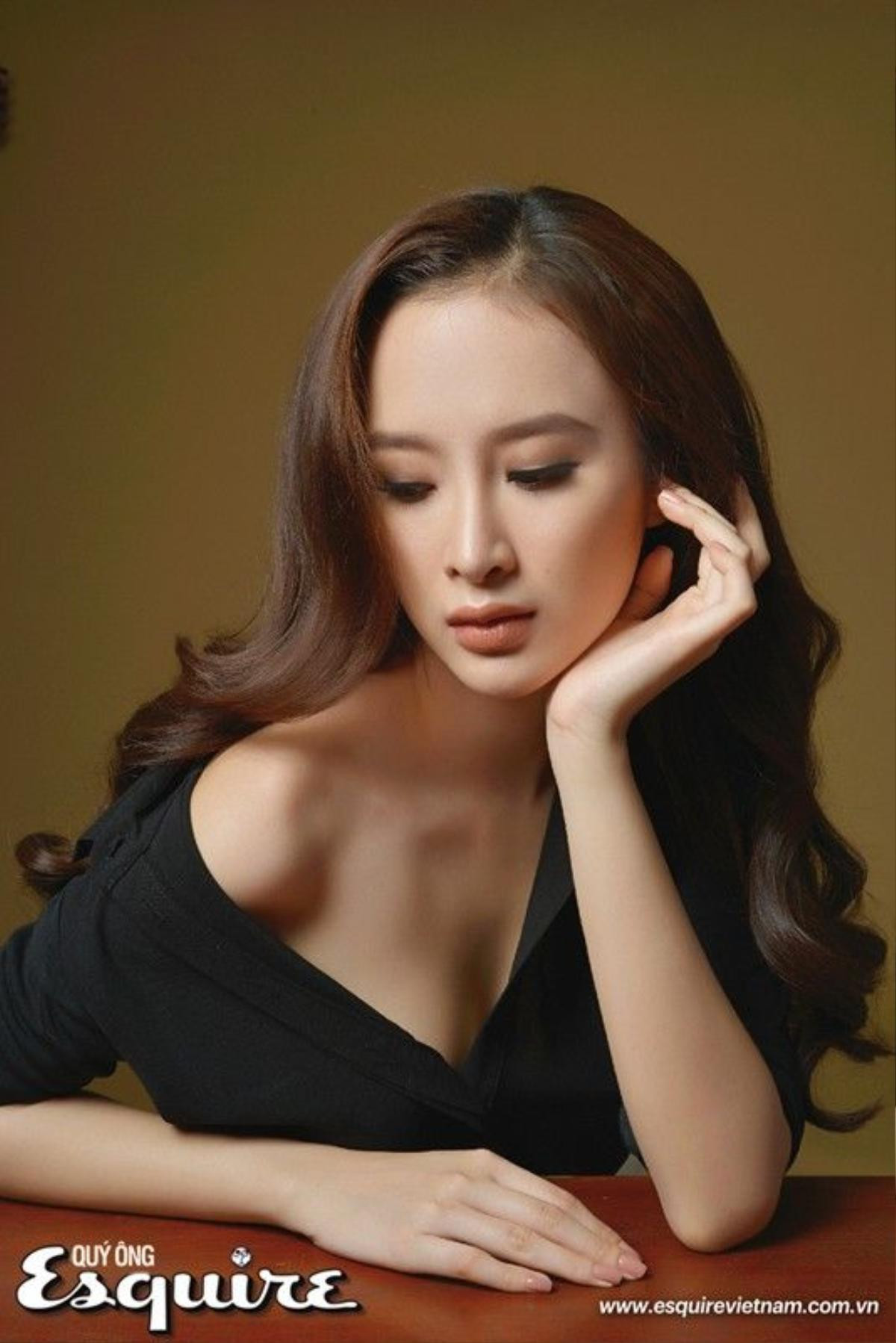 "Bà mẹ nhí" Phương Trình đẹp nhẹ nhàng và thanh thoát trong tông make up nâu hạt dẻ của make up Hiwon