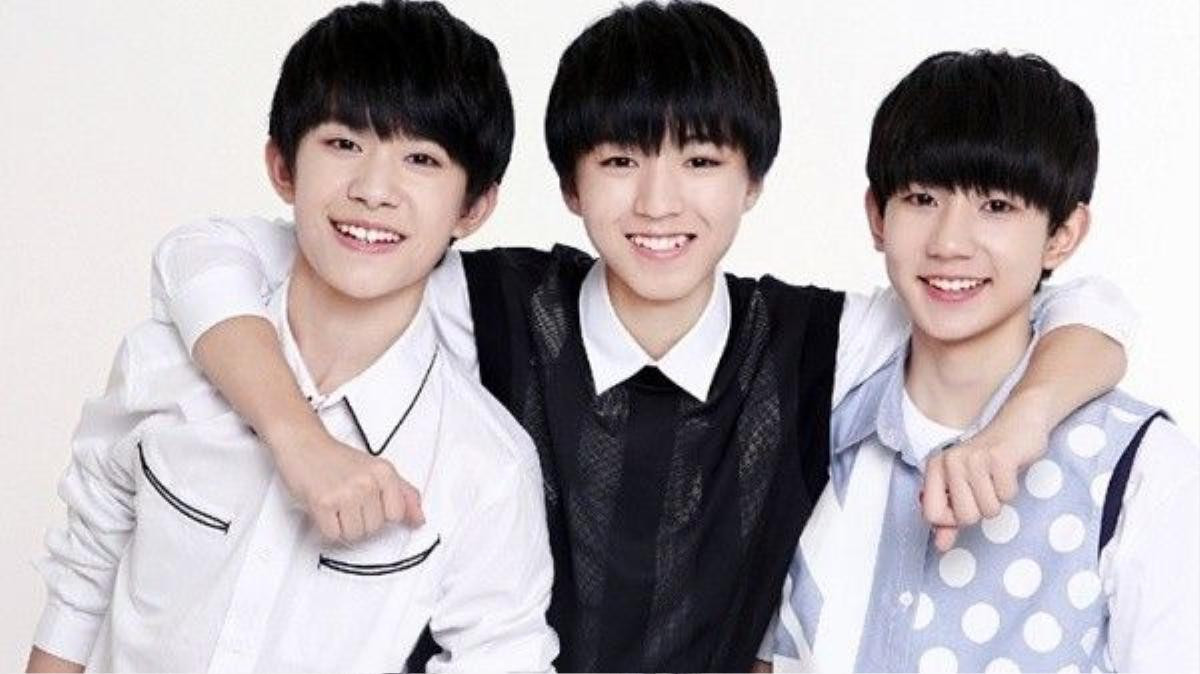 Thành viên TFBOYS bị ghép ảnh.