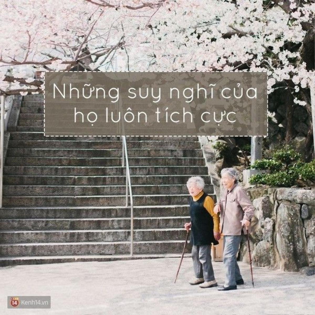 Điều này thì quá dễ hiểu luôn rồi, thái độ tích cực làm nên cuộc sống đó! 