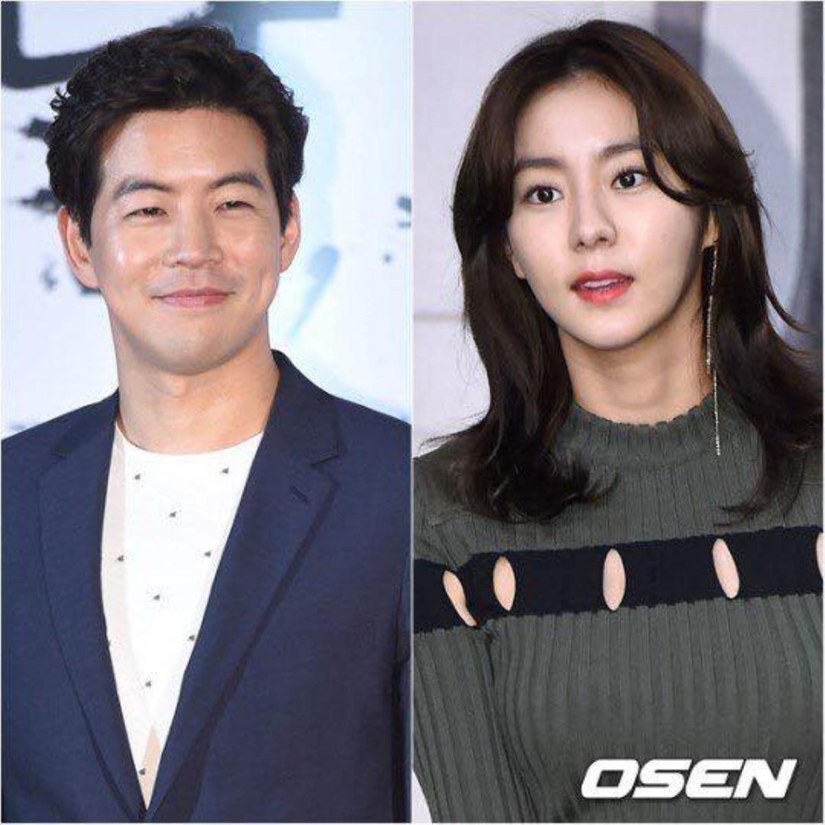 UEE và Lee Sang Yoon đều là những diễn viên nổi tiếng