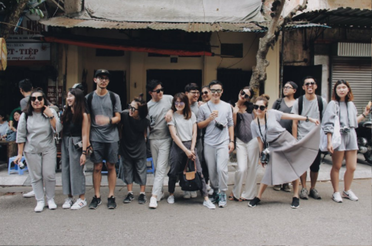 Street style siêu ưng mắt! 