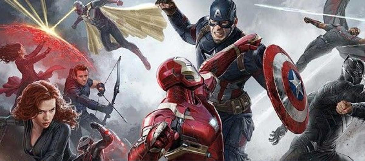 Có khá nhiều sai sót trong kịch bản của Captain America: Civil War