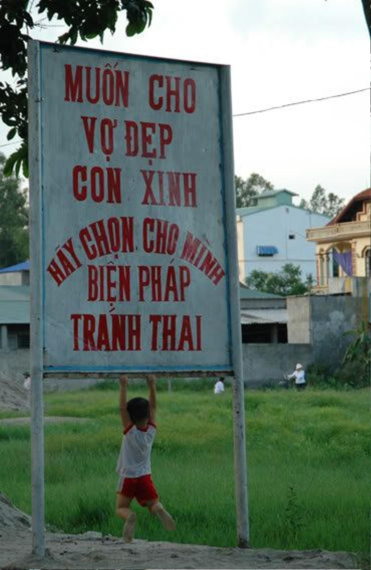 Biển quảng cáo theo trào lưu "so deep"