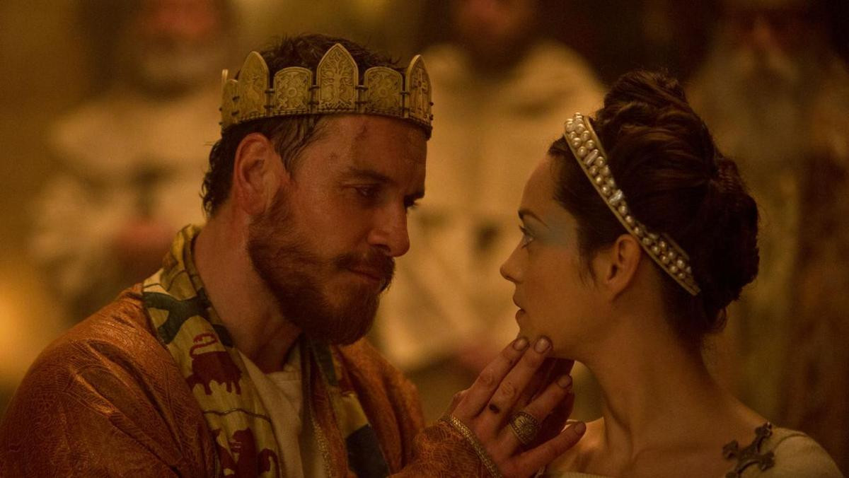 Michael Fassbender và Marion Cotillard trong Macbeth