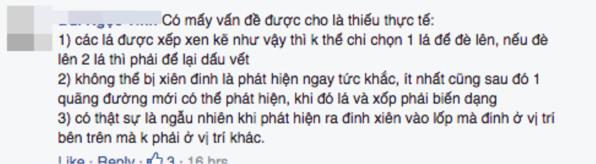 Đoạn phân tích khá chi tiết của một bạn đọc. 