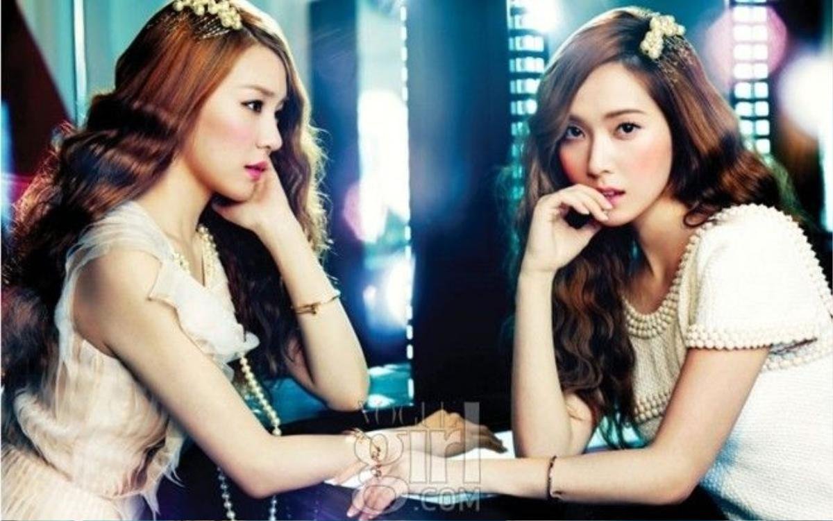 Tiffany và Jessica.