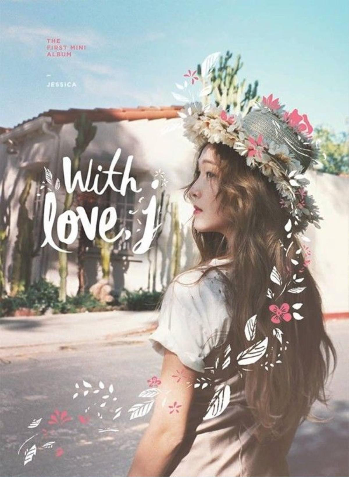 1 st mini album With Love, J của Jessica phát hành tháng 5/2016