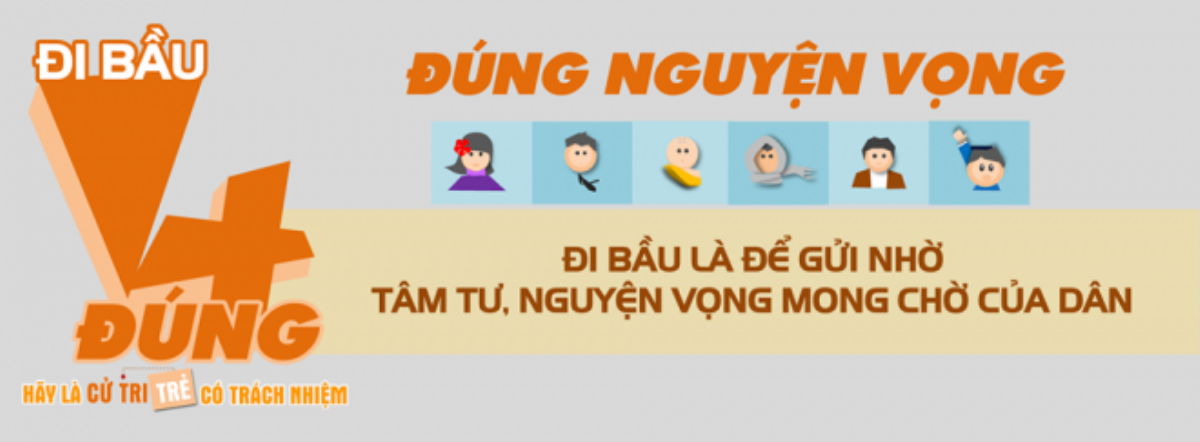 Những người bạn bầu là những người bạn cho rằng xứng đáng nhất, đáng tin tưởng nhất. Đi bầu là để gửi nhờ tâm tư, nguyện vọng của không chỉ bạn mà còn của cả những người xung quanh.