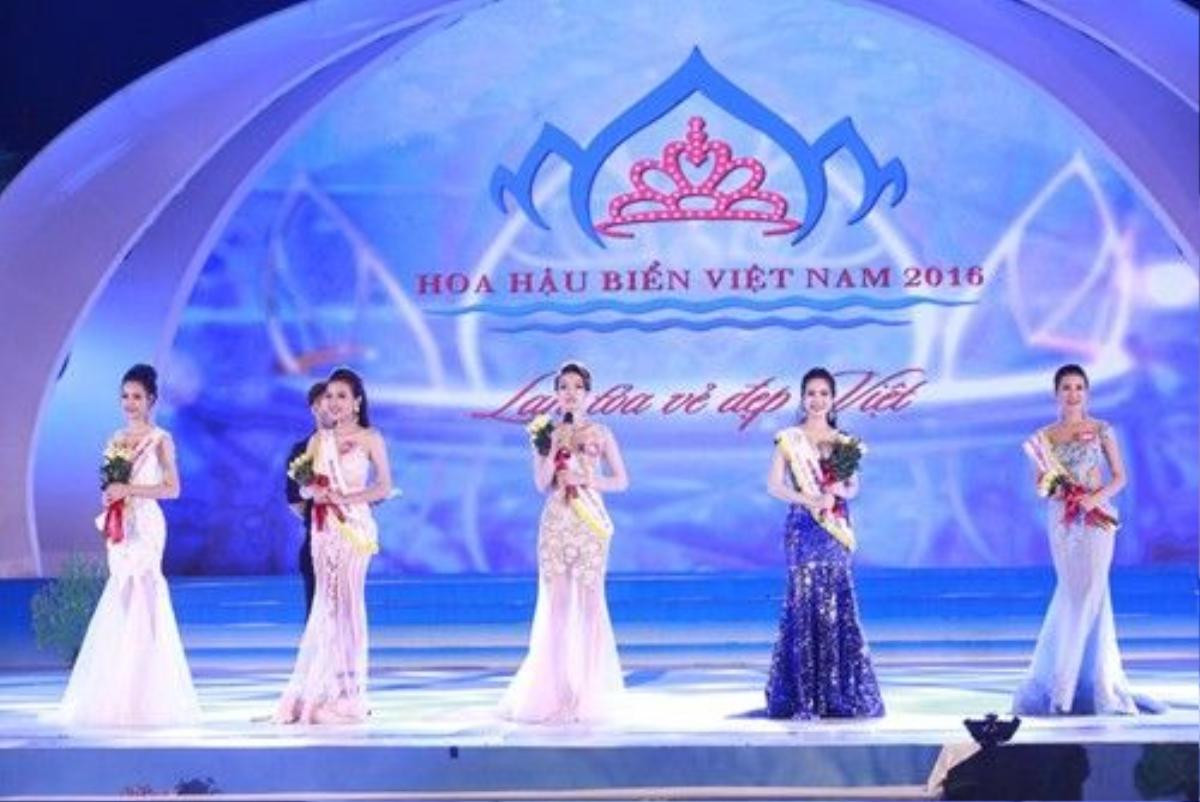 Top 5 Hoa hậu Biển VIệt Nam.