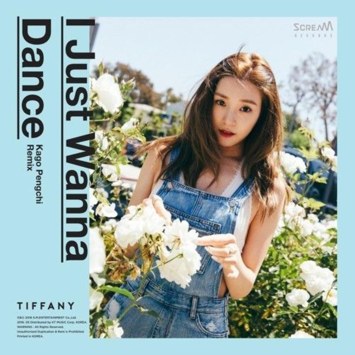 Phiên bản EDM của I Just Wanna Dance sẽ được ra mắt vào ngày 23/5.