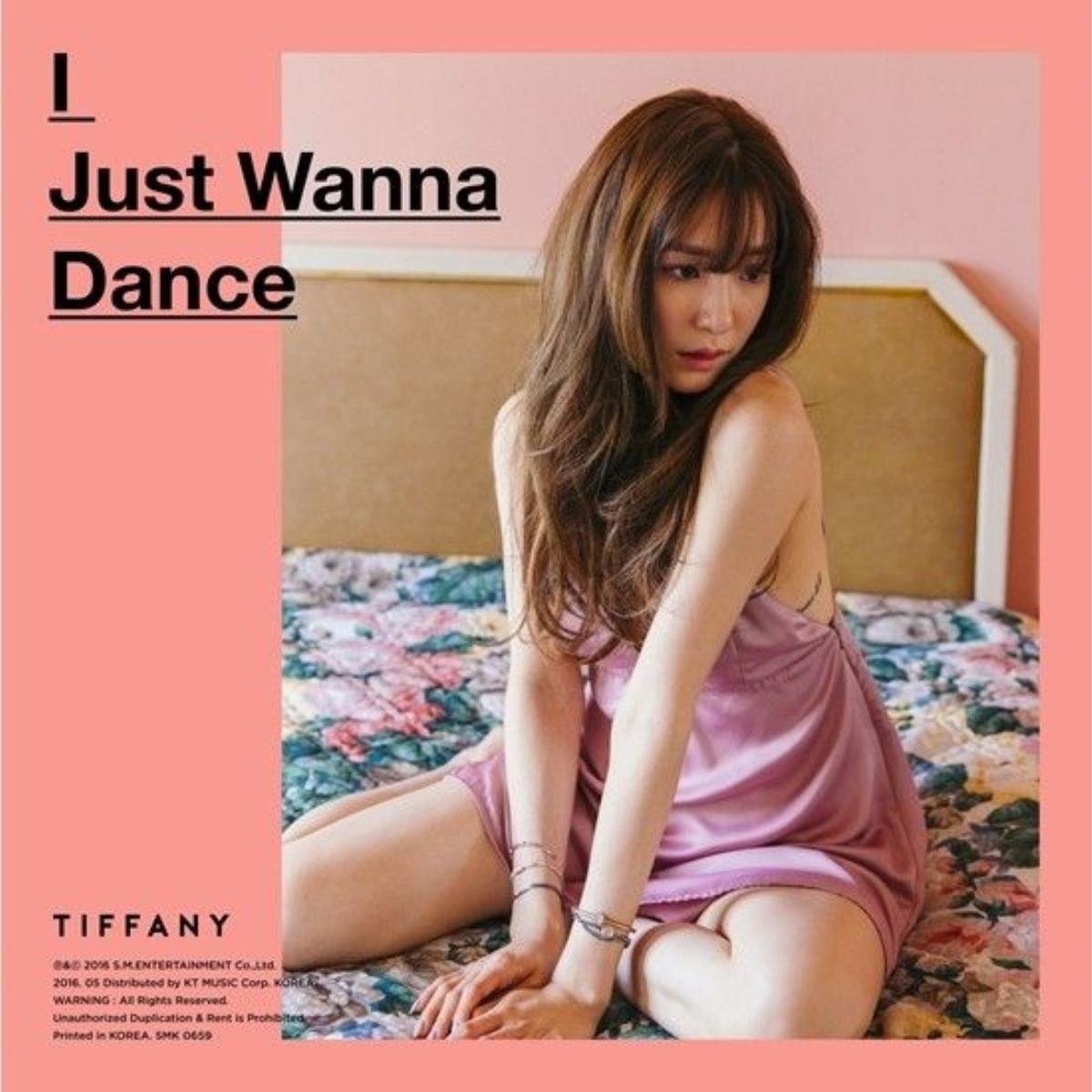 Mini album I Just Wanna Dance của Tiffany.