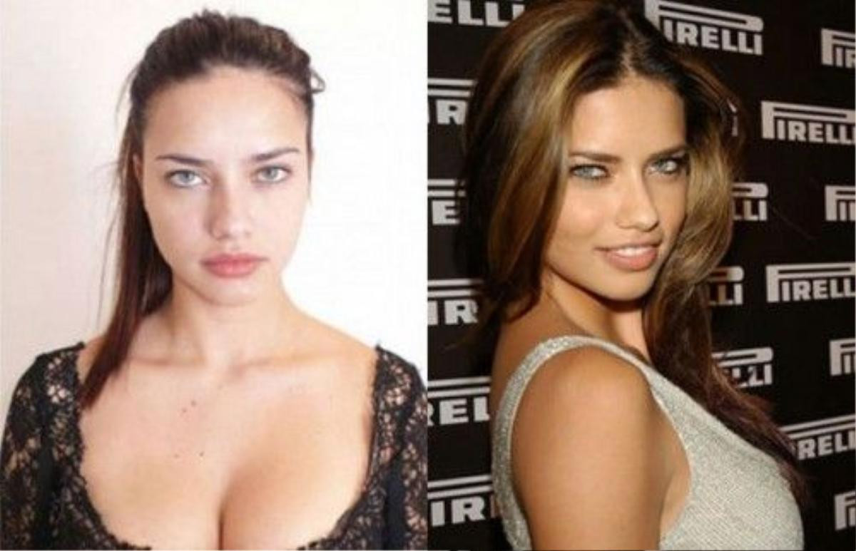 Đến cả nữ hoàng sắc đẹp từ nhà Victoria;s Secret như Adriana Lima vẫn cần rất nhiều hỗ trợ từ trang điểm thì tại sao bạn lại không thử thay đổi mình.