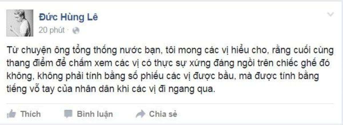 "Cha đẻ" ca khúc Thật bất ngờ nêu triết lý.