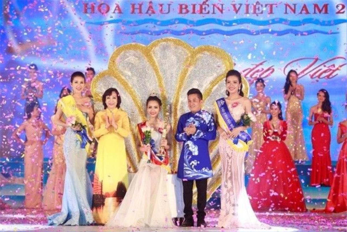 Top 3 Hoa hậu Biển Việt Nam 2016 và Ban tổ chức