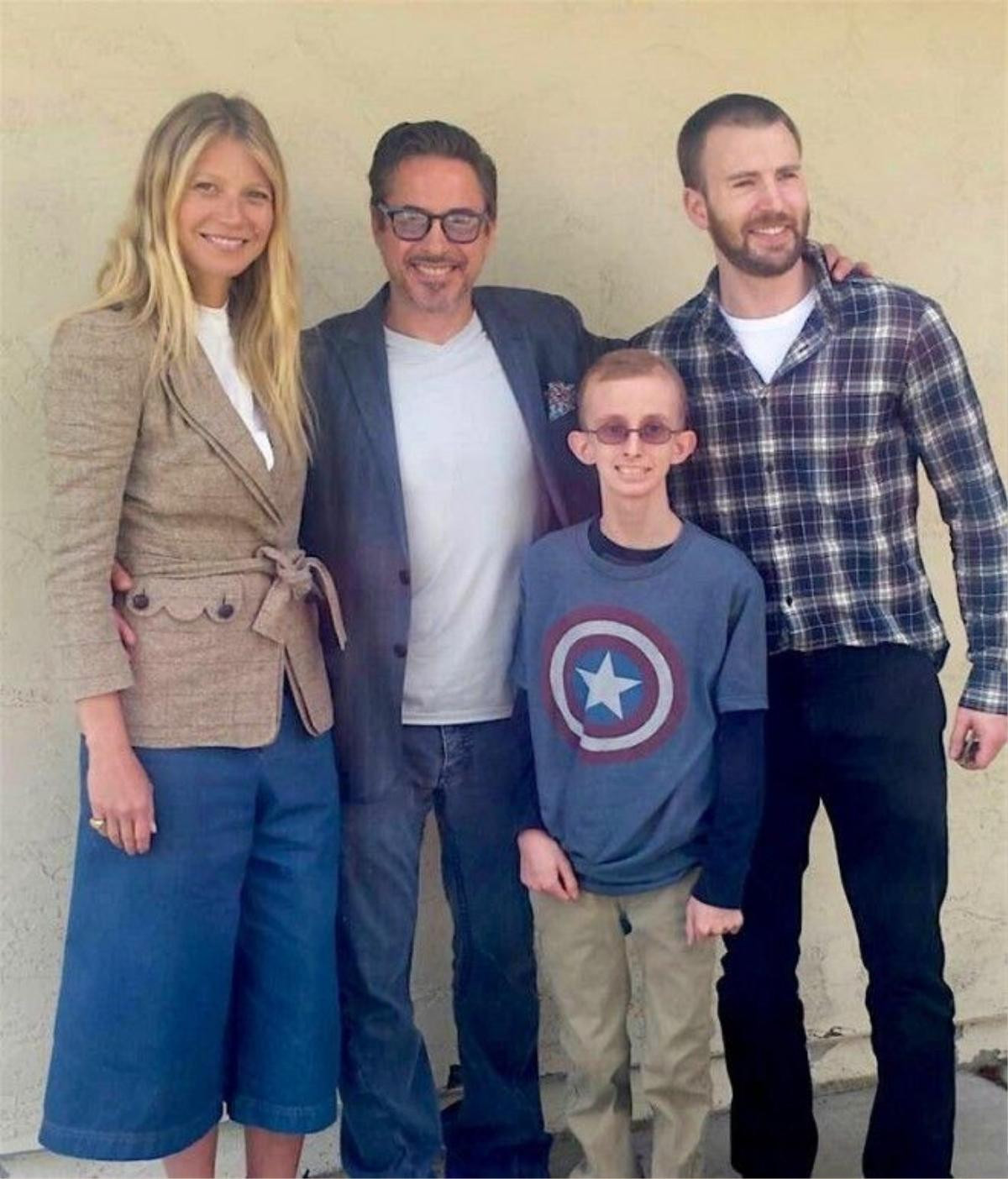 robert downey jr chris evans gwyneth paltrow