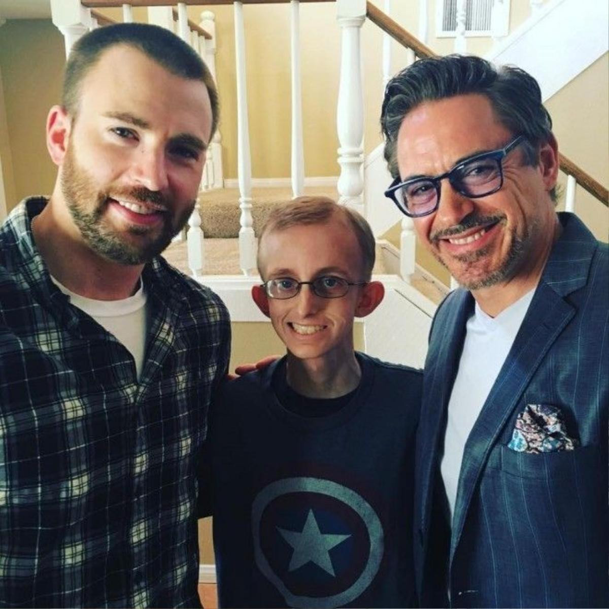 robert downey jr chris evans ryan wilcox