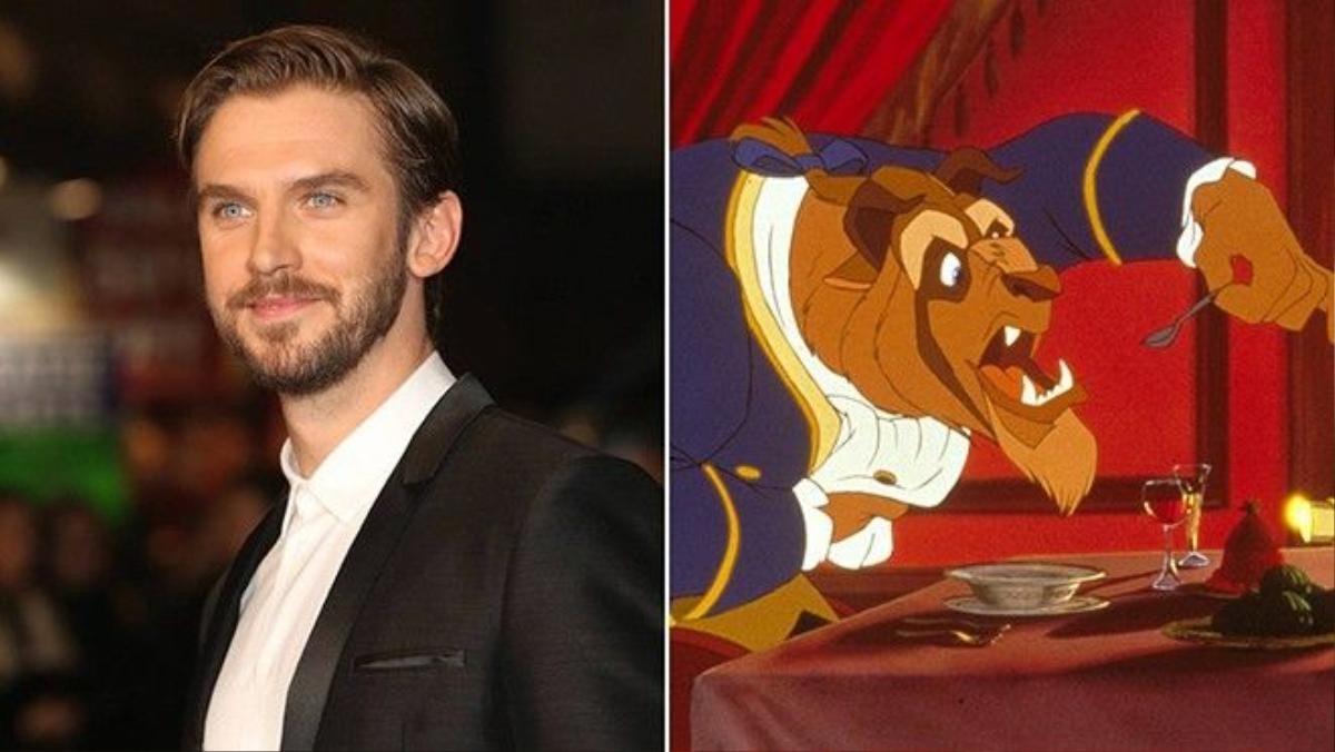 Dan Stevens trong vai Beast.