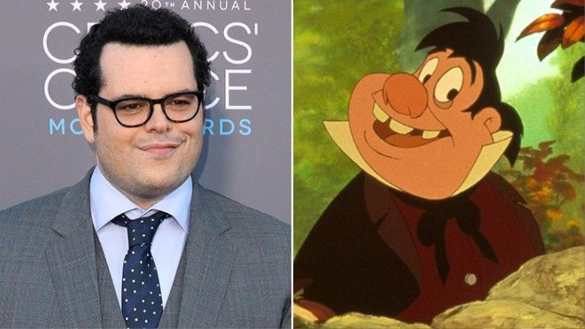 Josh Gad trong vai Lefou.