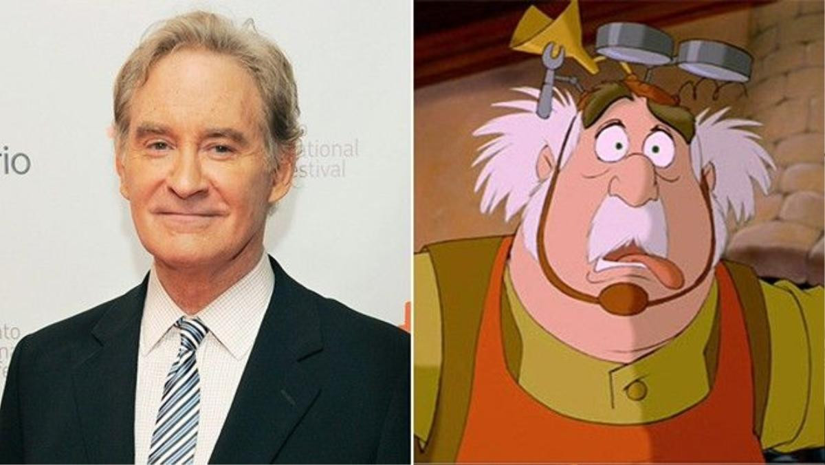 Kevin Kline trong vai Maurice.