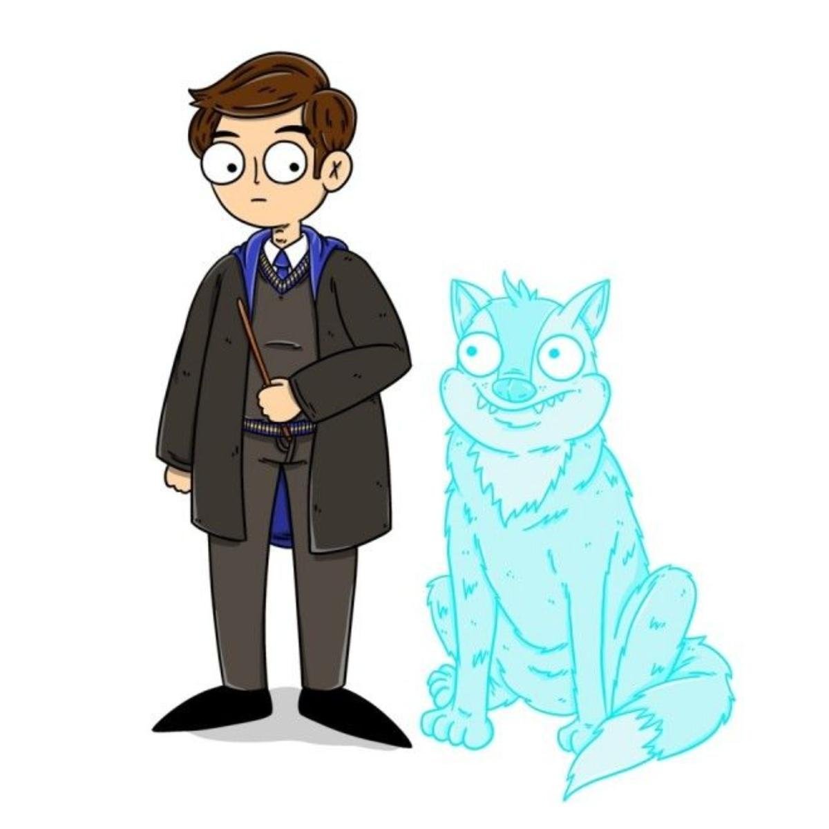 fun-20 wolf patronus