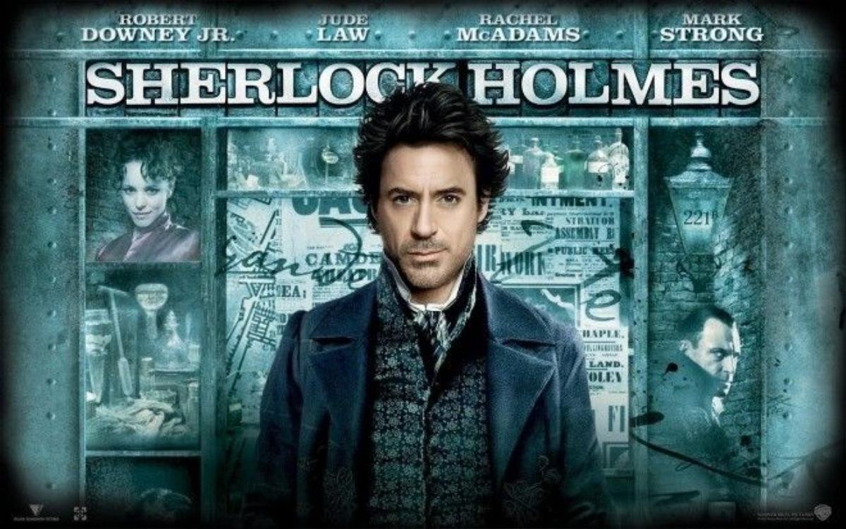 Với Sherlock Holmes, Robert Downey Jr. một lần nư