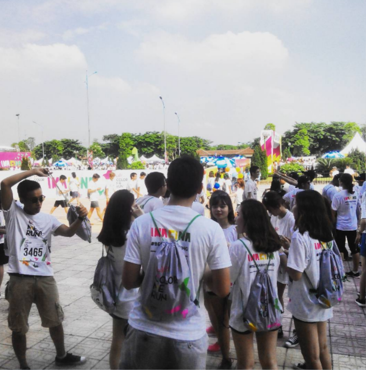 Color Me Run là sự kiện thể thao kết hợp âm nhạc độc đáo được tổ chức thường niên.