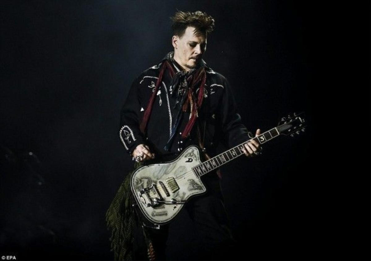 Johnny in Rock in Rio 1