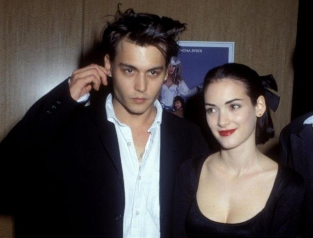 Johnny Depp và Lori Anne Allison