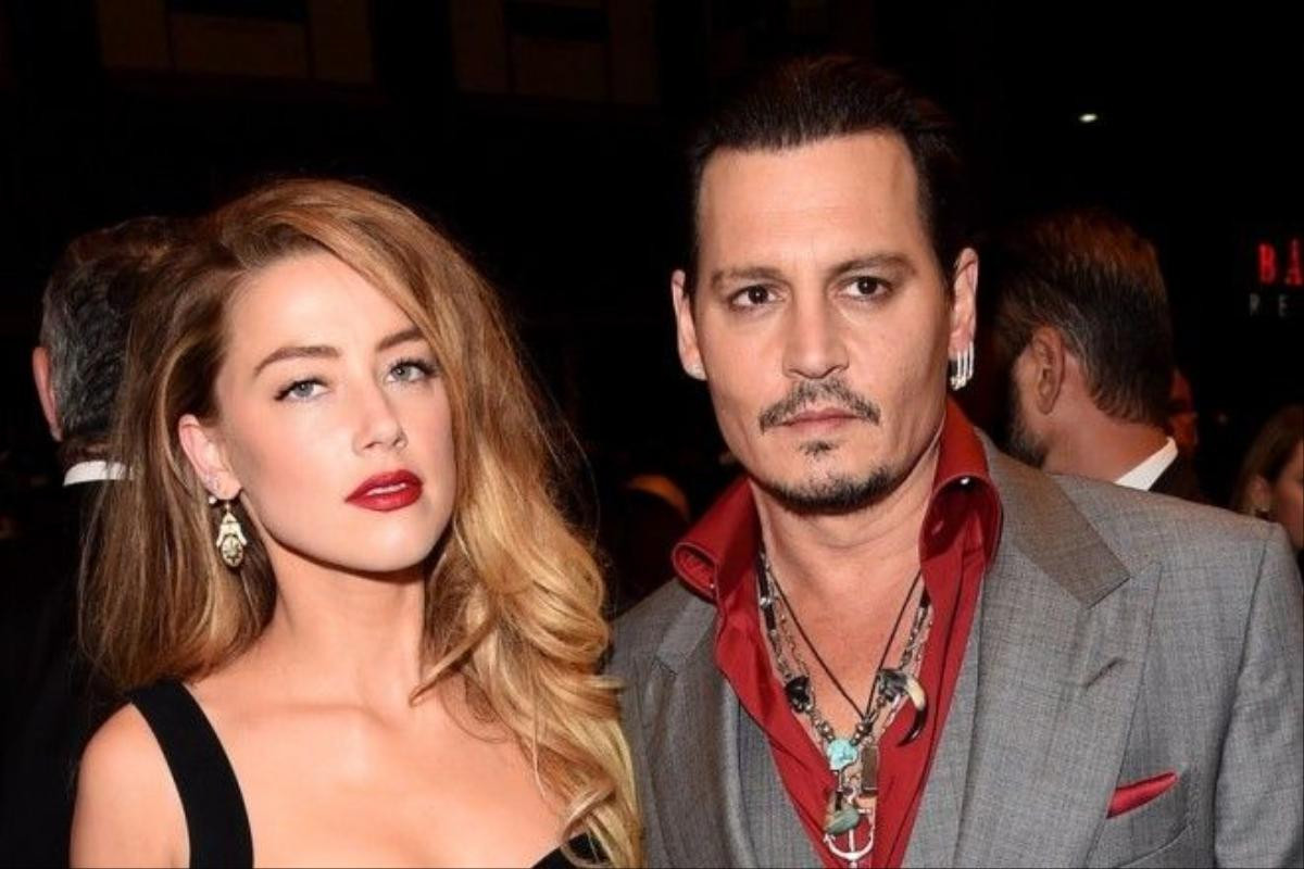 Johnny Depp và Amber Heard 