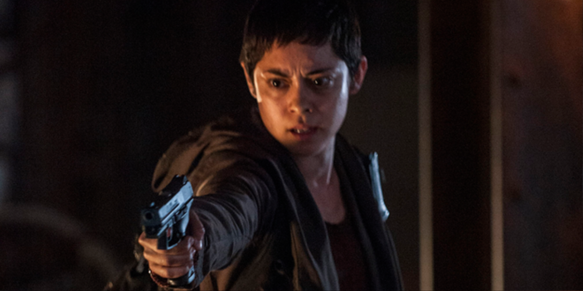 Nữ diễn viên trẻ Rosa Salazar được giao cho vai chính trong dự án Alita: Battle Angel. Ảnh: Fox