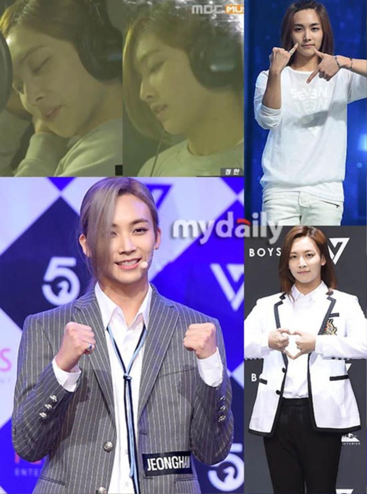 JungHan khi mới debut thường bị nhầm là con gái.