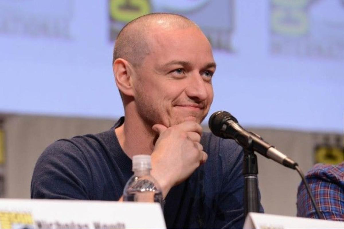 SAN DIEGO, CA - JULY 11: Actor James McAvoy of 'X-Men: Apocalypse' speaks onstage at the 20th Century FOX panel during Comic-Con International 2015 at the San Diego Convention Center on July 11, 2015 in San Diego, California. (Photo by Albert L. Ortega/Getty Images)