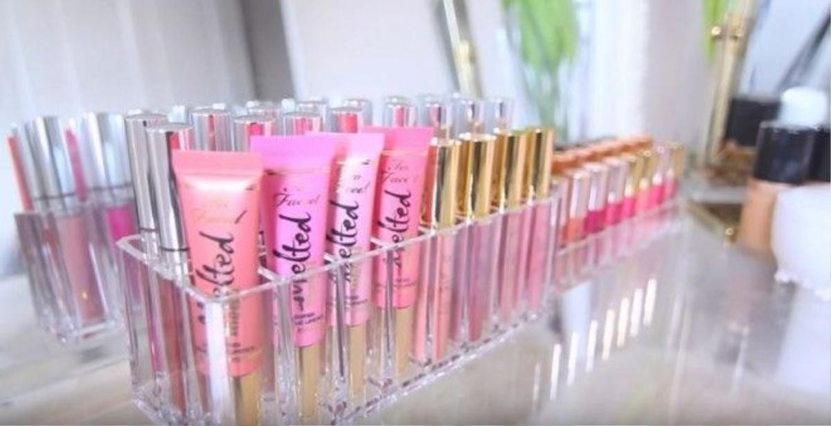 Son lipgloss tại thị trường US rất được các nàng ưu chuộng