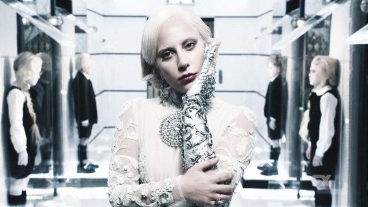 Lady Gaga - ngôi sao đang lên của mảng truyền hình. 