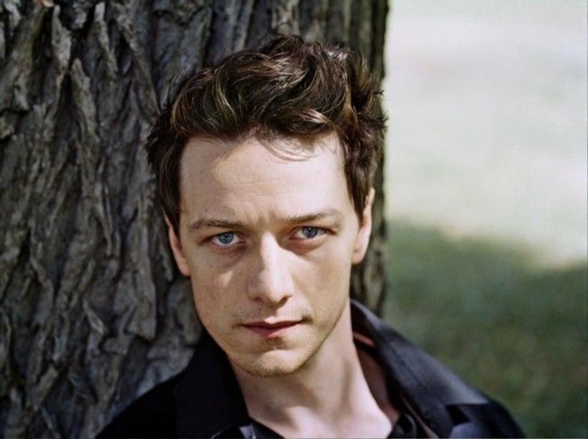 James Mcavoy khi còn trẻ.