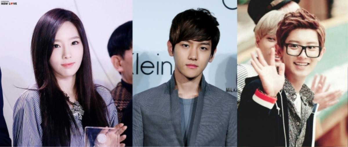 chanyeol baekhyun taeyeon