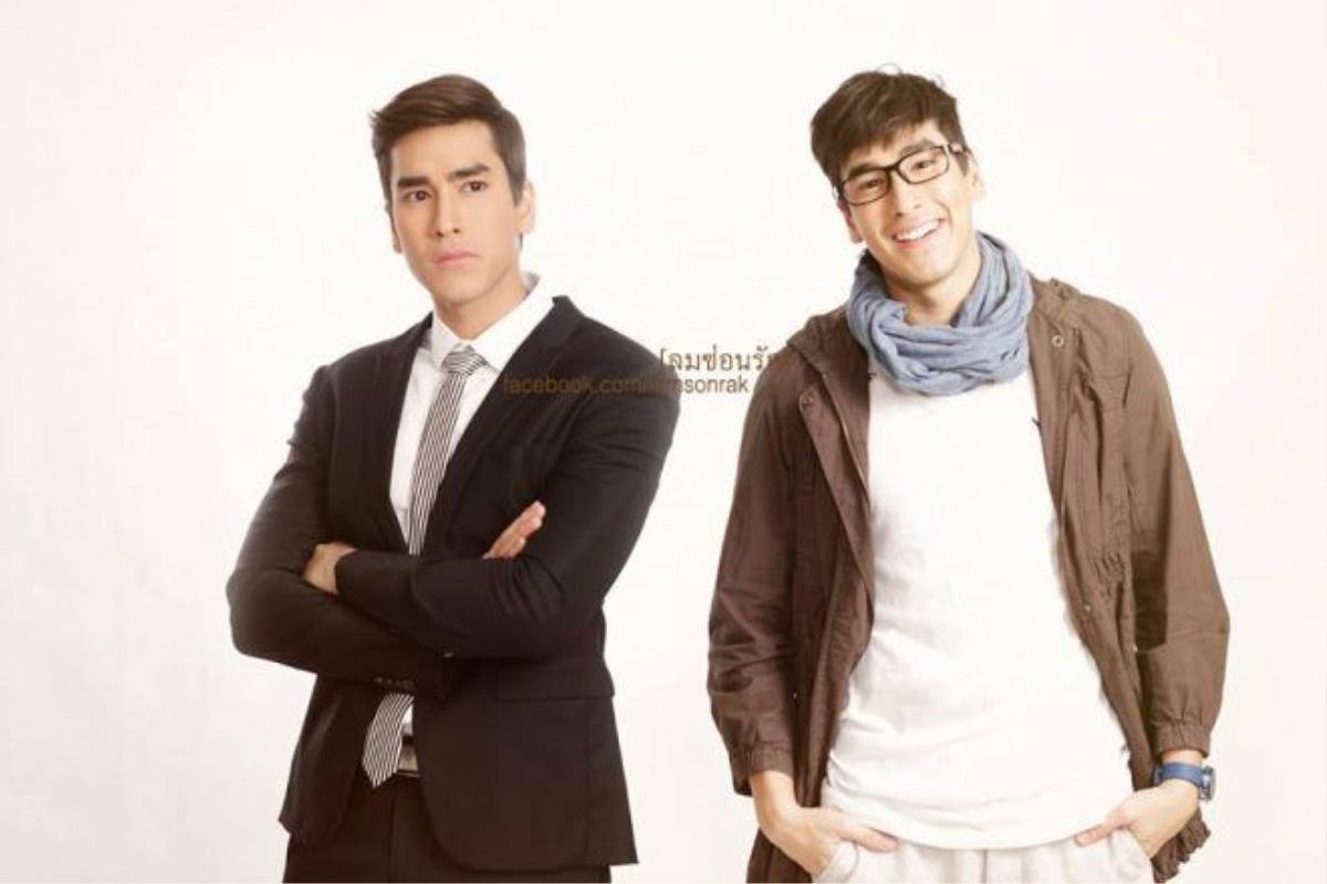 Nadech đảm nhiệm 2 vai anh em song sinh trong phim "Ngọn gió tình yêu".