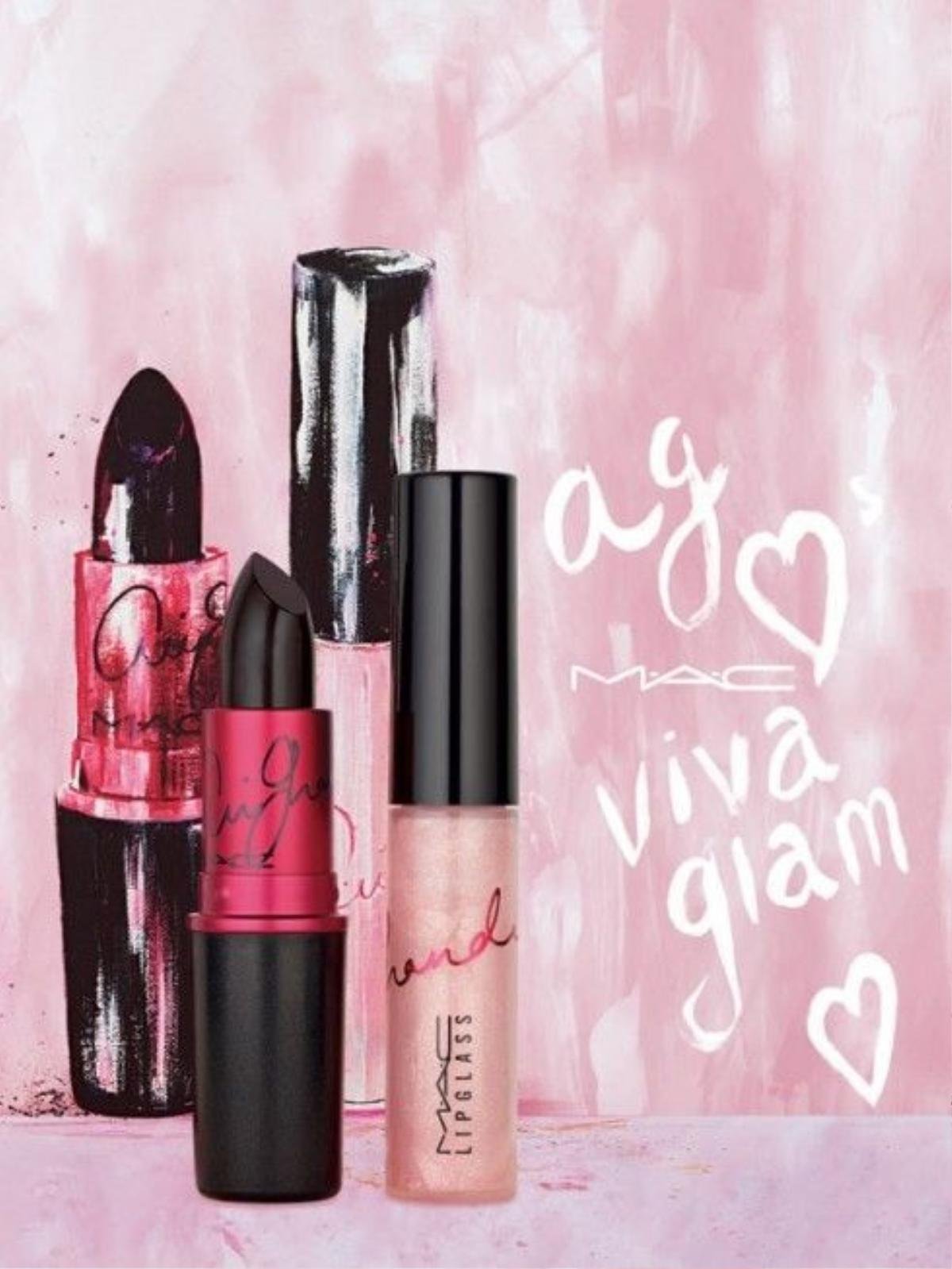 The Ariana Grande/MAC Collaboration 