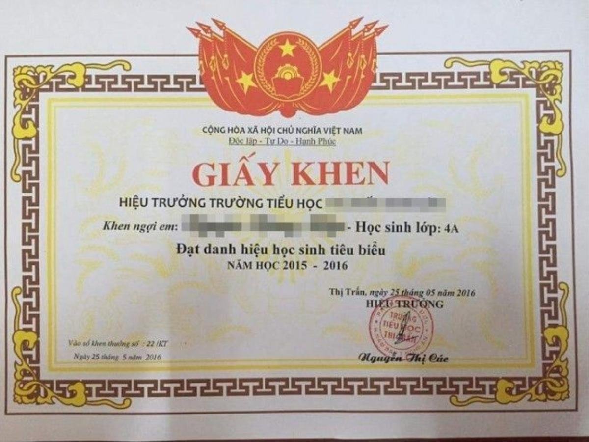 Theo trào lưu "Công dân tiêu biểu", giờ có thêm danh hiệu "Học sinh tiêu biểu".