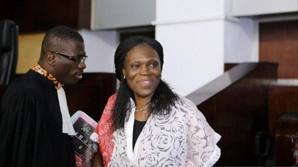 Cựu Đệ nhất phu nhân Bờ biển Ngà Simone Gbagbo