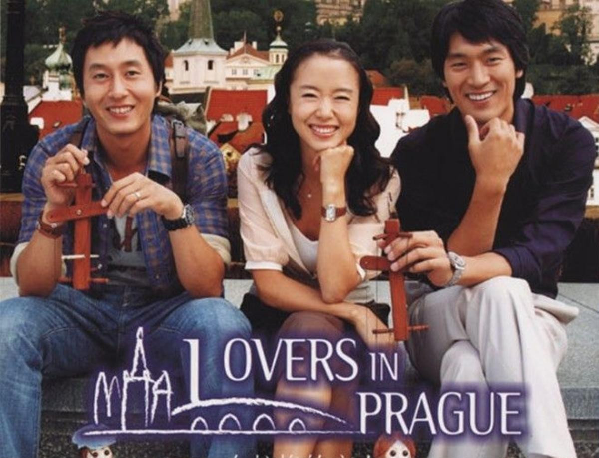 Lovers in Prague OST