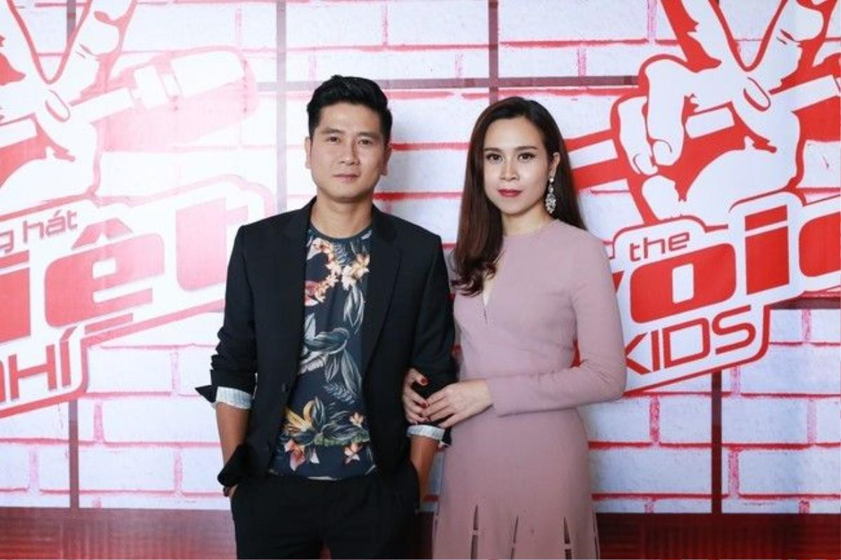 Vợ chồng Giang - Hồ nổi tiếng với vị trí HLV The Voice Kids 