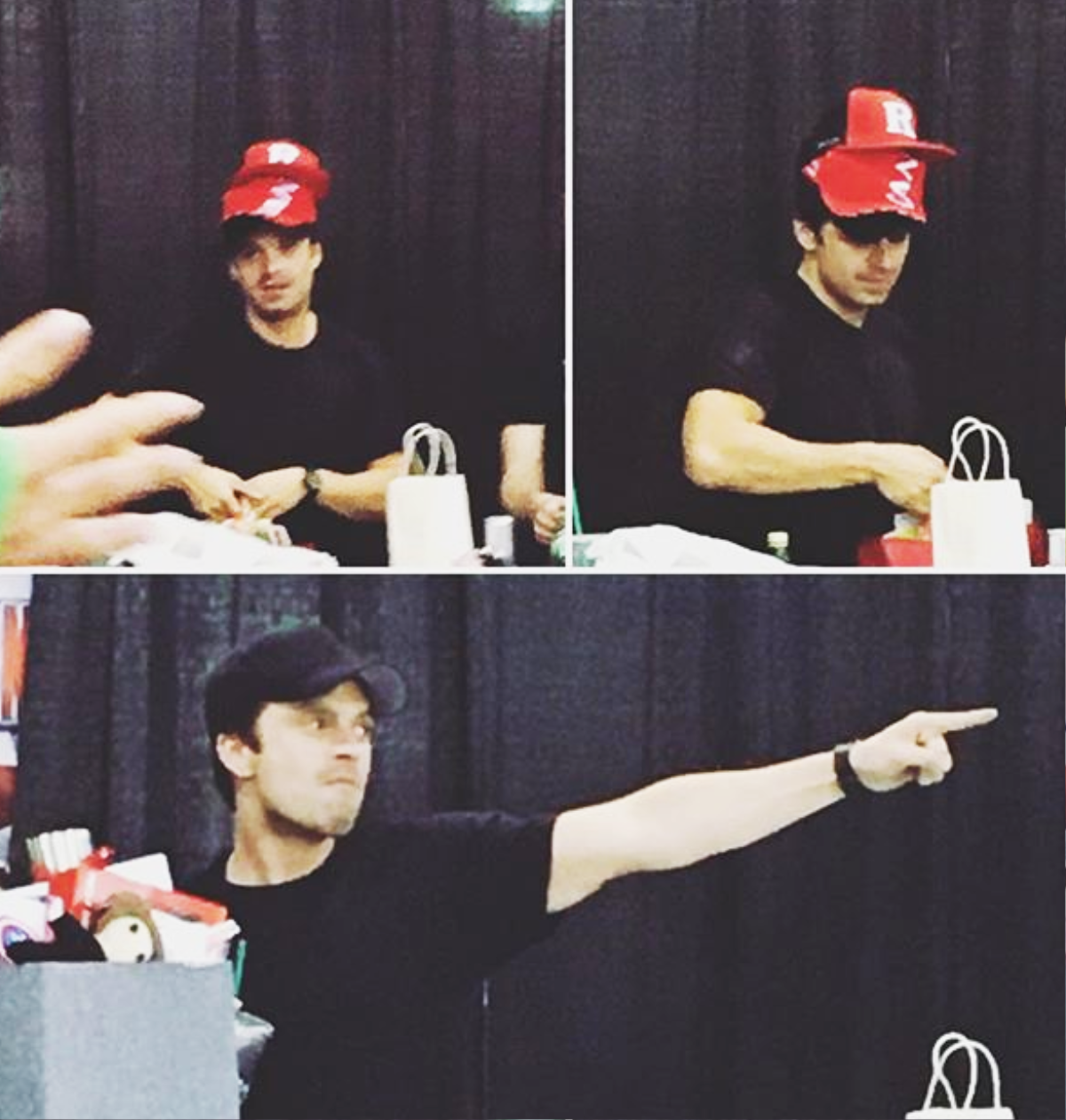 Sebastian Stan Wizard World Philadelphia 3