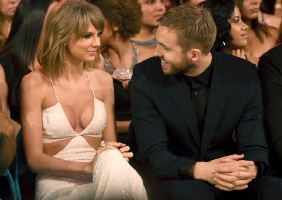 Taylor Swift và Calvin Harris