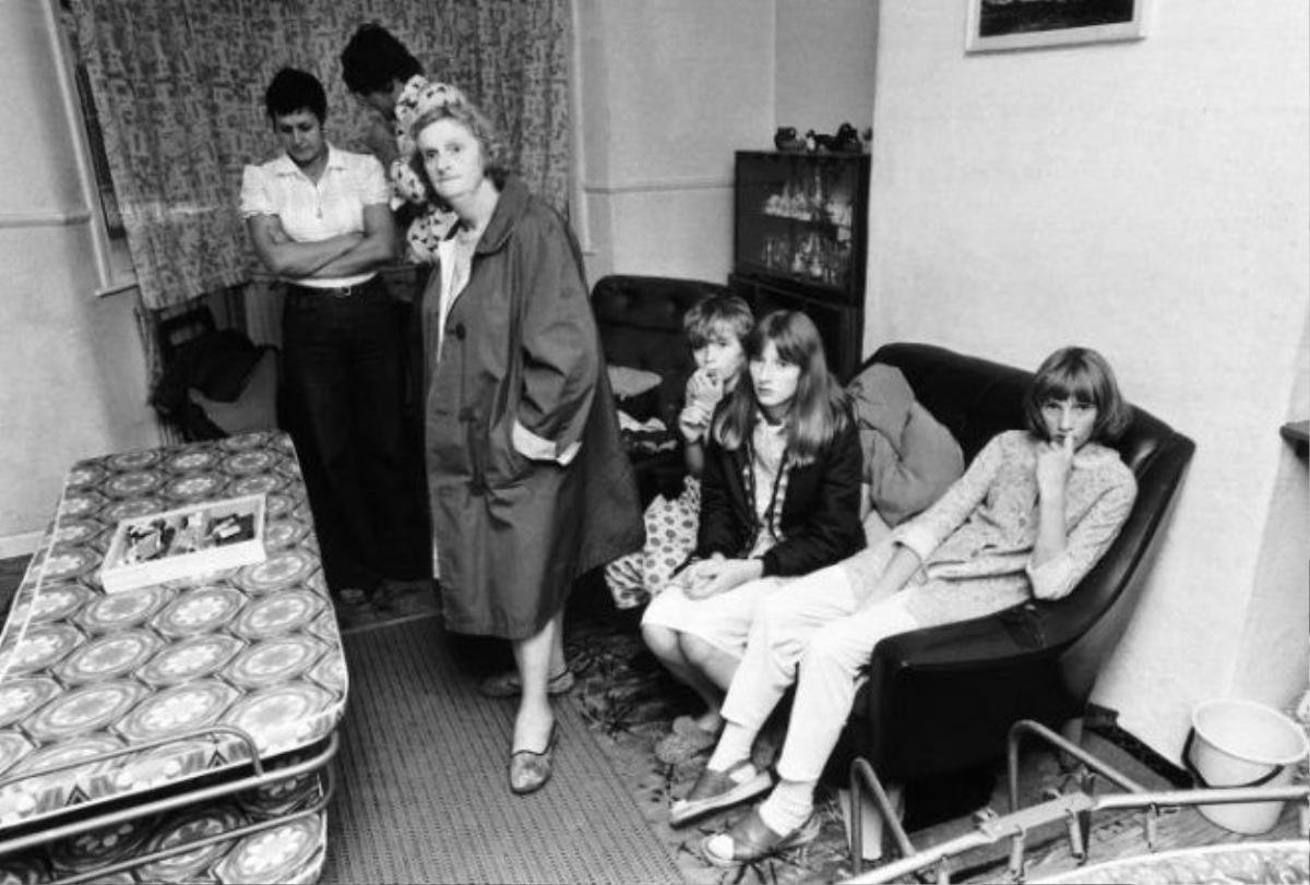 Psychic Phenomenon The Enfield Poltergeist Goings on at the Hodgson household in Green Street Enfield as funiture and toys were September 1977