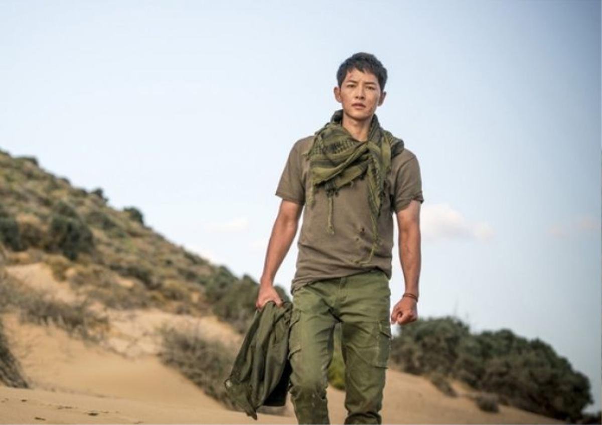 battleship island 3 - song joong ki