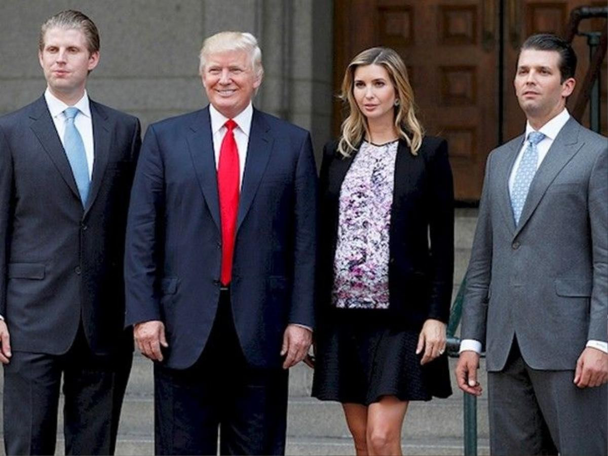 The three oldest Trump children are all executive vice presidents of various types within the Trump Organization. The three siblings also founded the Trump Hotel Collection together.