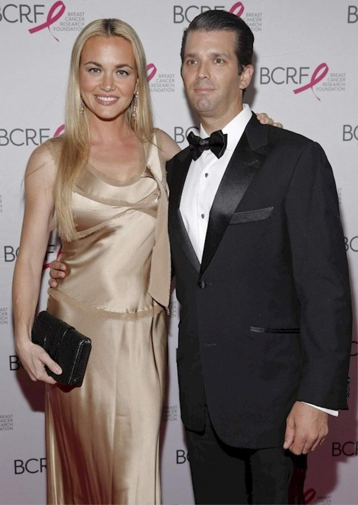 Donald Jr. married model Vanessa Haydon in a ceremony officiated by his aunt, Maryanne Trump-Barry Again, just like his dad, the couple has five children together. Living up to the name.