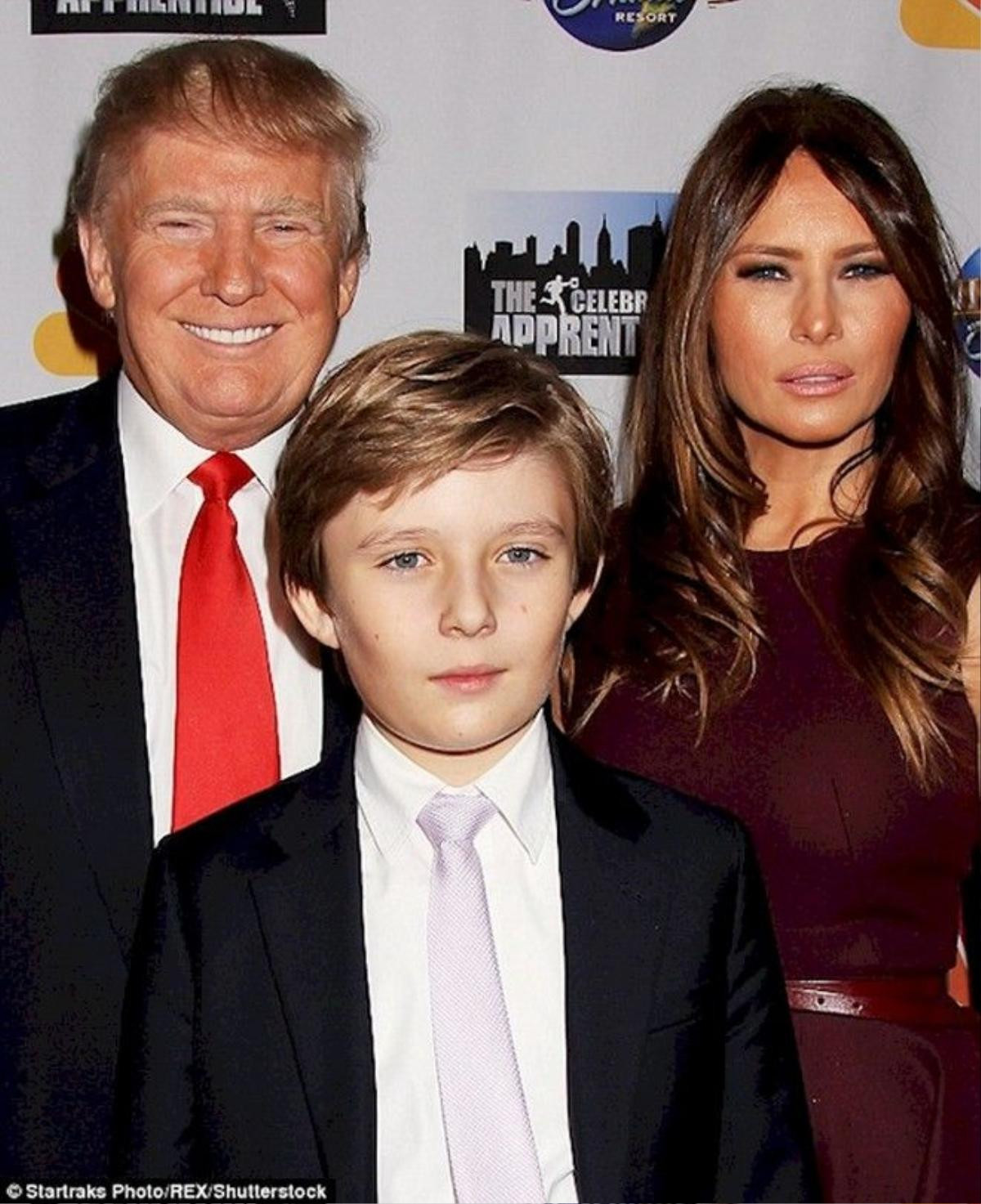 12. 10-year-old Barron Trump has his own floor of the Trump Penthouse. However, the youngest Trump has hands-on parents - Donald and Melania refuse to hire a nanny to look after him.