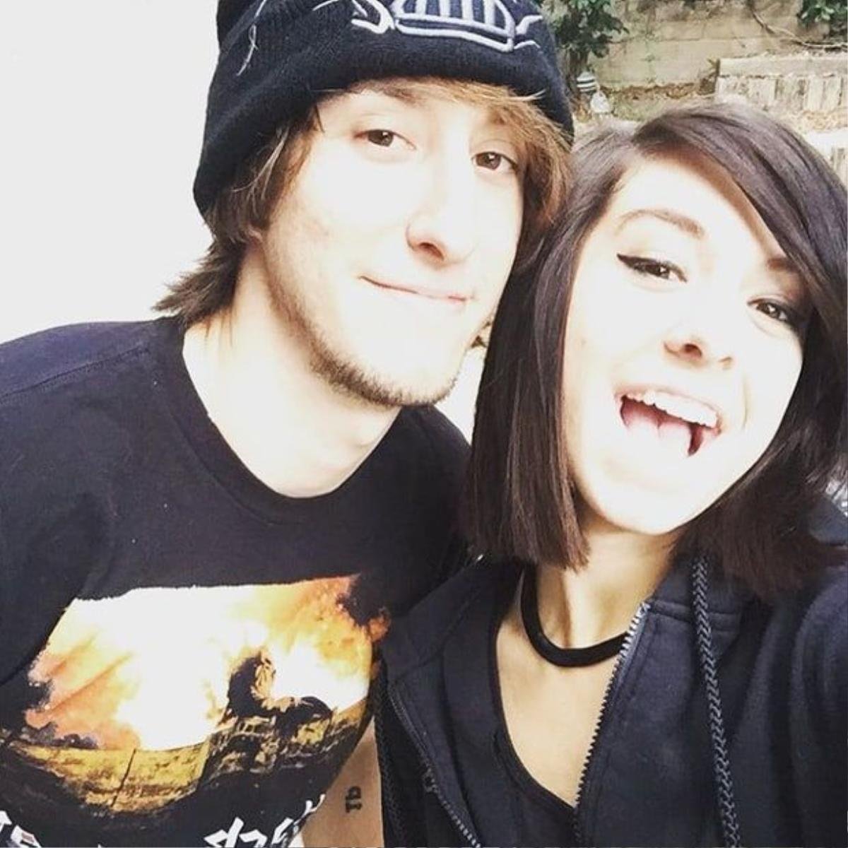 Christina Grimmie và anh trai Marcus Grimmie